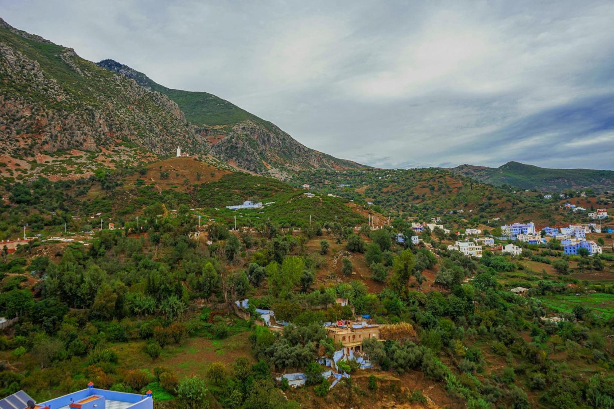 Hotel Marrakech Chefchaouen Εξωτερικό φωτογραφία