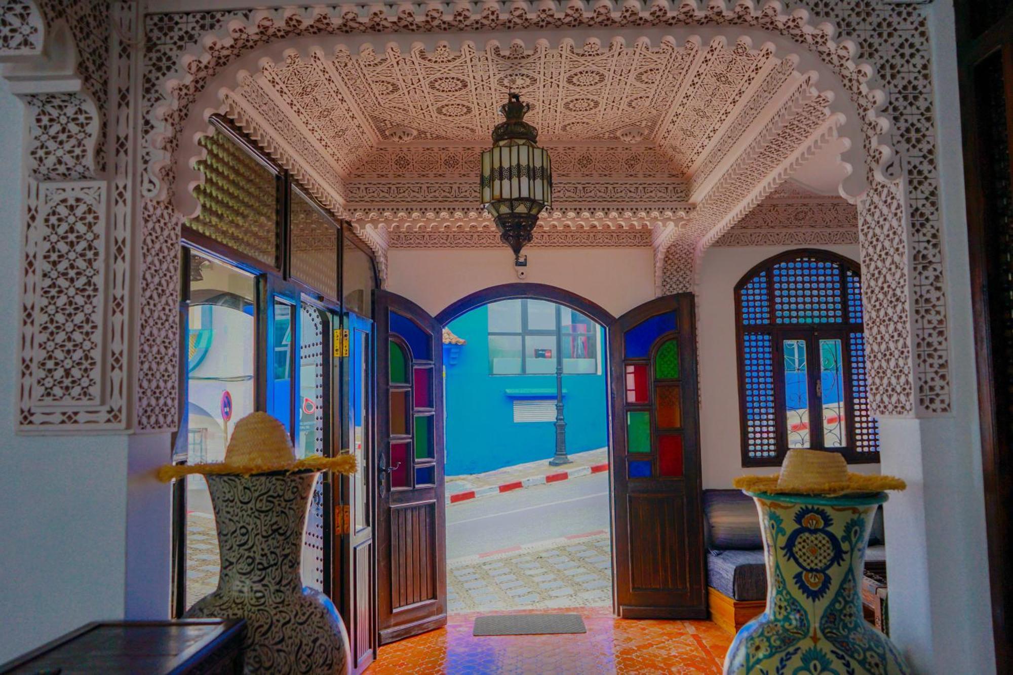 Hotel Marrakech Chefchaouen Εξωτερικό φωτογραφία