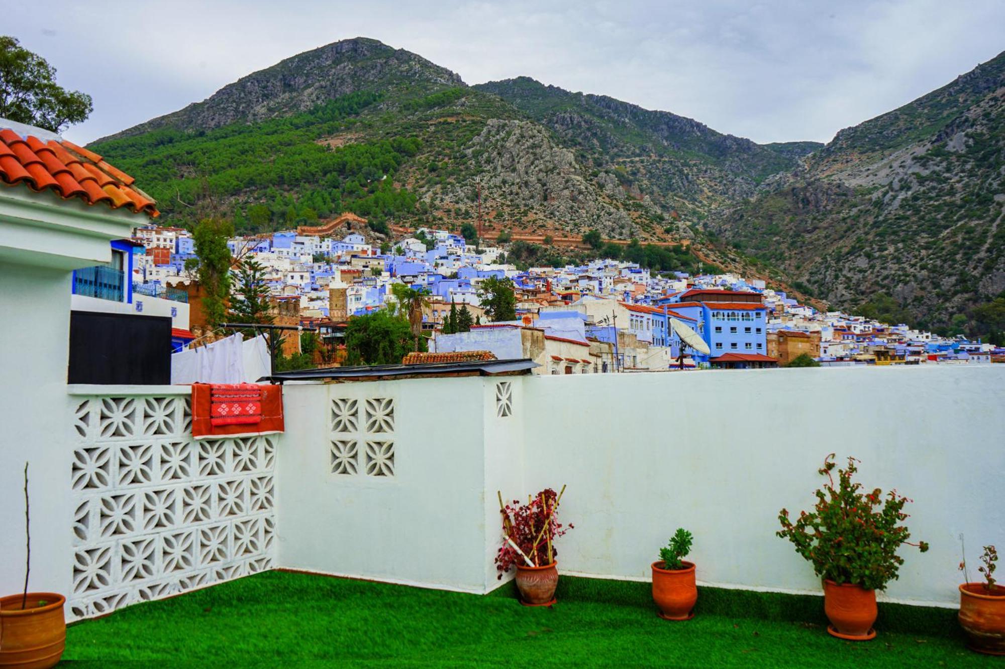 Hotel Marrakech Chefchaouen Εξωτερικό φωτογραφία