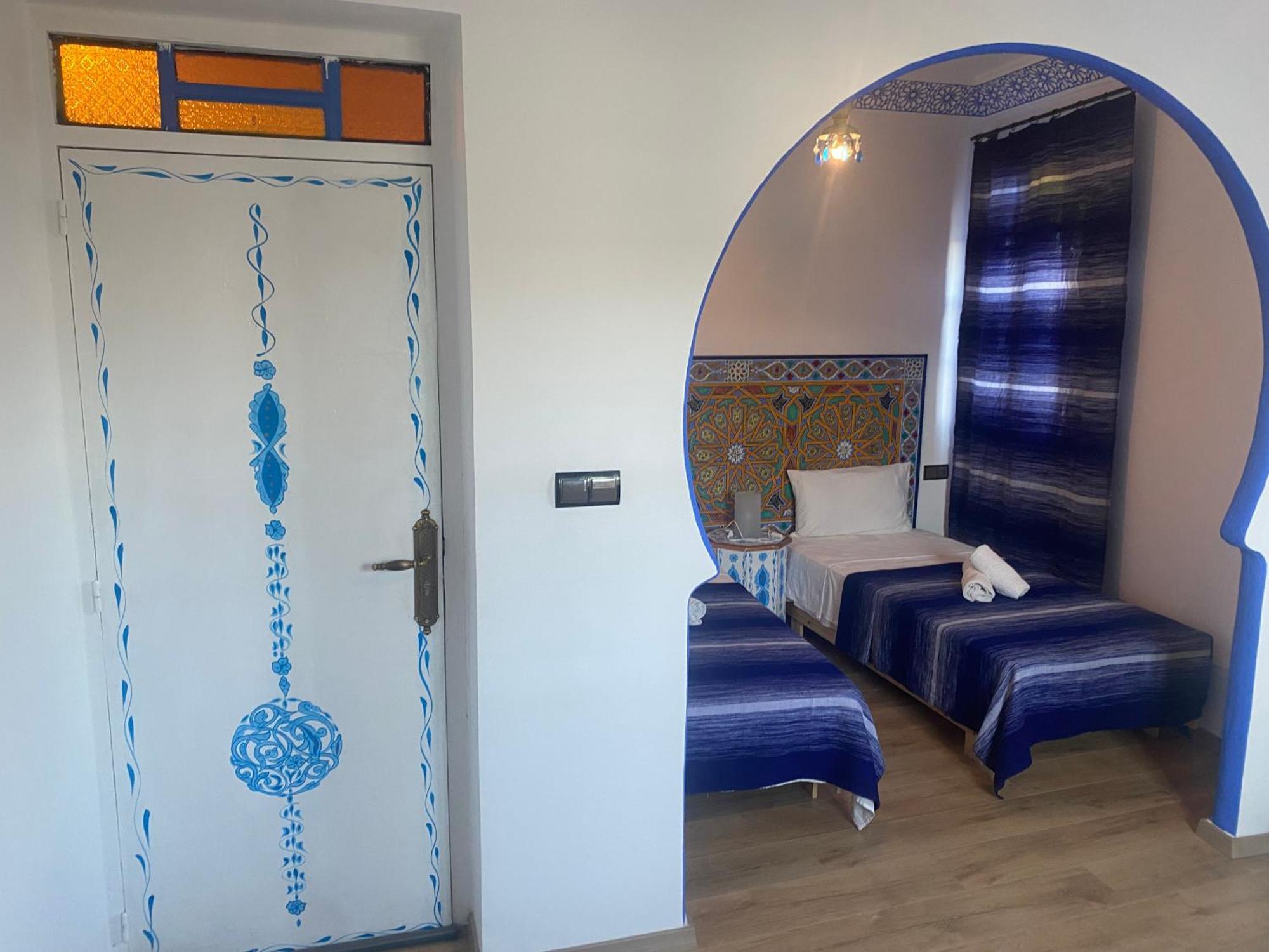 Hotel Marrakech Chefchaouen Εξωτερικό φωτογραφία