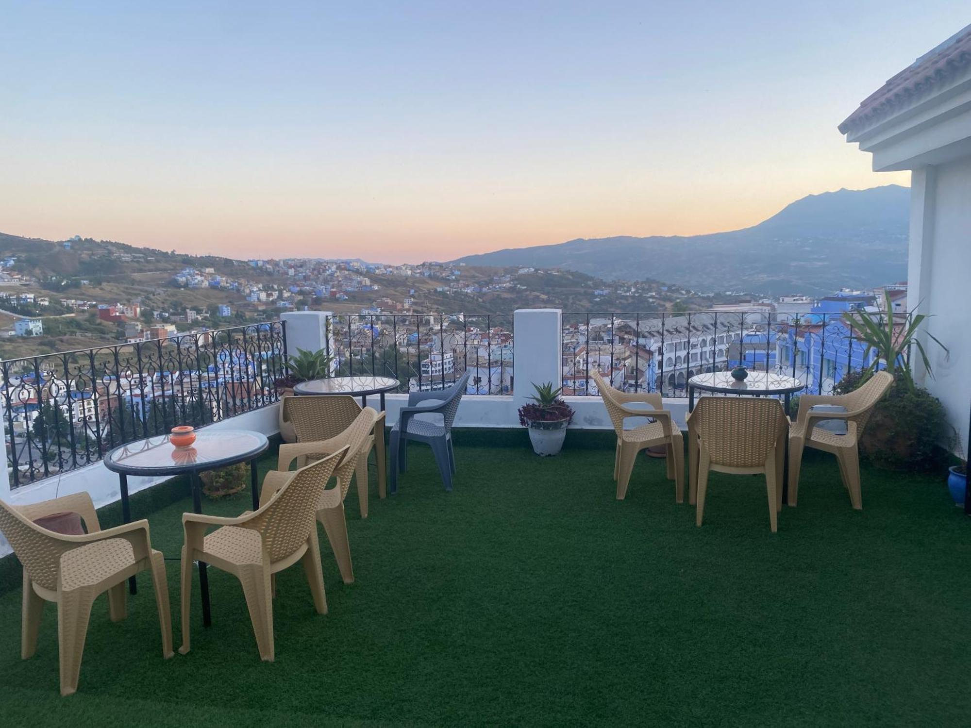 Hotel Marrakech Chefchaouen Εξωτερικό φωτογραφία