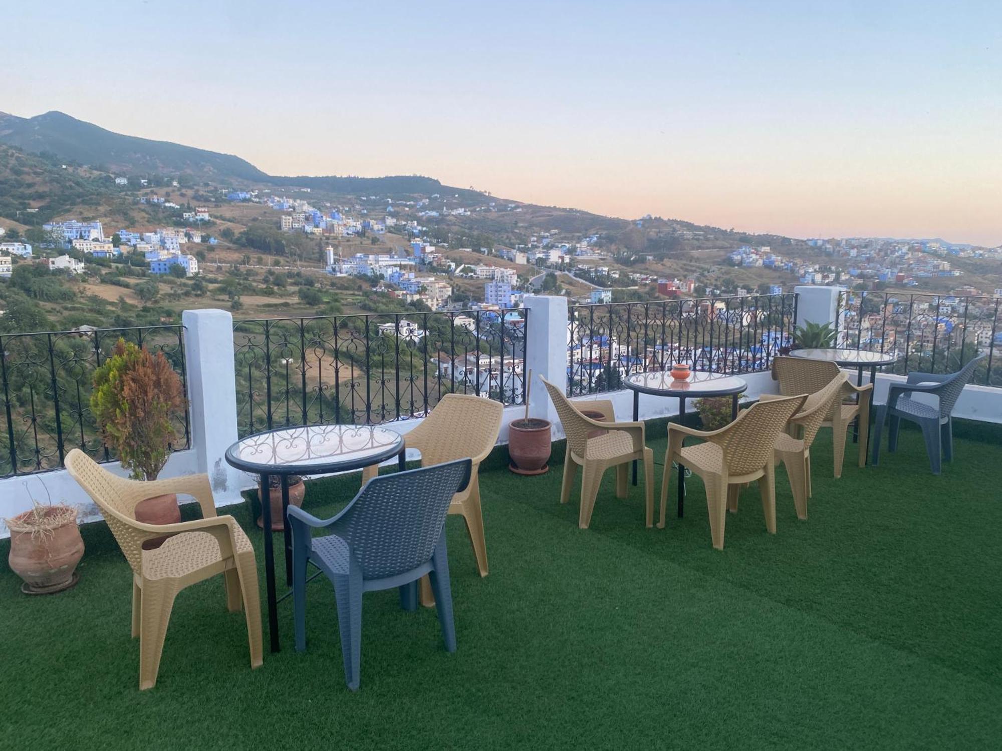 Hotel Marrakech Chefchaouen Εξωτερικό φωτογραφία